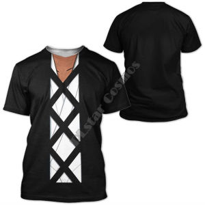 [Local Stock] HBESTY Halloween Christmas Summer PLstar Cosmos Michael Jackson 3D Printed T-shirt Harajuku Streetwear T Shirts Funny Men for Women Short Sleeve 12
