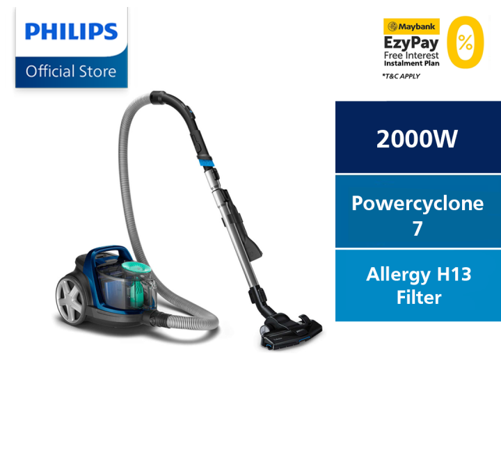 PHILIPS PowerPro Active Bagless Vacuum Cleaner FC9570 FC9570 62