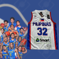 Team Pilipinas Basketball Jersey Philippines Sando Sports Wear Sleeveless Tank Top. 