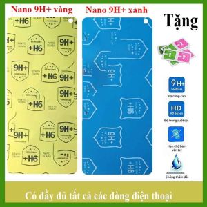 Tấm dán Cường Lực nano dẻo dán màn hình điện thoại Redmi note 6pro/note 7/note 8/note 8pro