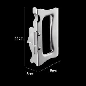 Bottle Openers Multifunctional Stainless Steel Safety Side Cut Beer Beverage Can Opener Kitchen Tool