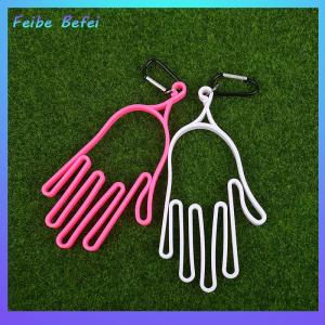 [Feibe Befei] 1PC Găng Tay Golf chủ với Carabiner Găng Tay Golf cáng golfer công cụ bánh găng tay Giá móc Áo golf cung cấp phụ kiện