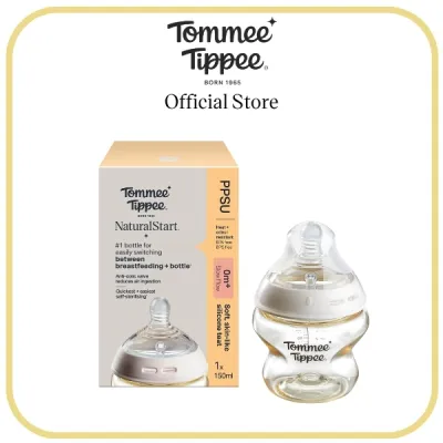 Tommee Tippee Natural Start PPSU Bottle 150ml with Soft Teat