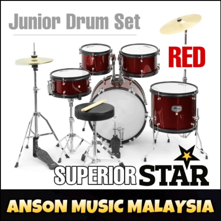 Lazada on sale drum set