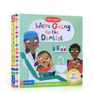 Big Steps Were Going to the Dentist: Going for a Check-up Board book by Campbell Books