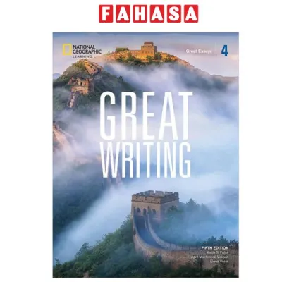 Fahasa - Sách ngoại văn: Great Writing 4 - Students Book + Spark Sticker (5th Edition)