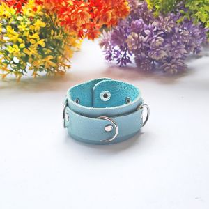 gelang kulit premium model vintage ring klasik kasual