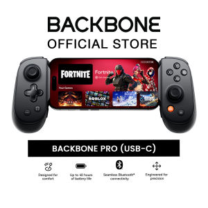 [NEW] BACKBONE Pro Mobile Gaming Controller for iPhone 15/16 Series+ and Android USB-C & Bluetooth Play Anywhere on Any Screen Premium Quality & Pro-Level Comfort Android & iPhone Game Controller