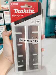 Mata Pisau Planer Makita D-70910 155mm Mata Sugu Planer N1805 55 x 32 x 3 ORI