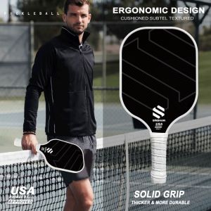 NOONOR T700 Pickleball Paddle 14MM Carbon Fiber Pickleball Rackets Fashion USAPA Approved Pickle Ball Paddle Game Supplies