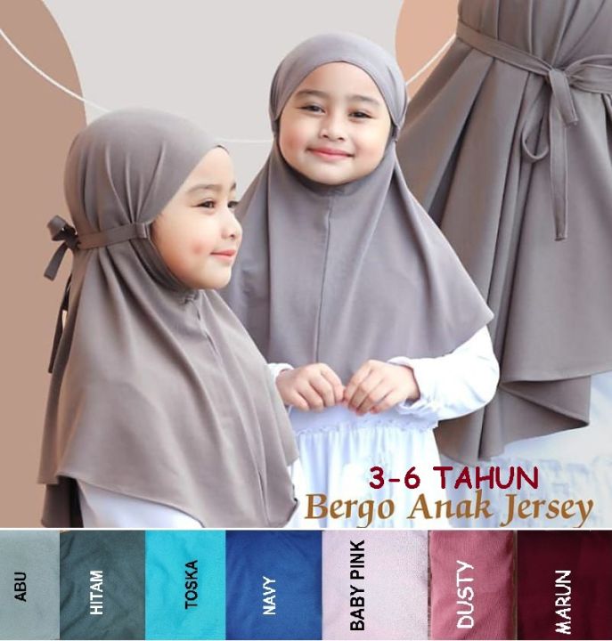 Kerudung krudung jilbab hijab instan ank Anak sekolah sd tk paud Perempuan terbaru 2024 modern kekinian untuk umur 3 4 5 6 tahun model Bergo Maryam rempel mutiara / Jilbab anak terbaru 2024 / Jilbab Anak Murah Promo / Kerudung anak terbaru 2024 / Bergo