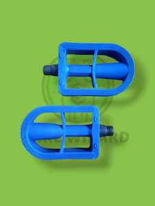 BMX KIDS PEDAL for 12" 14" and 16" Bikes  SIZE 1/2 - 9/16 SOLD AS PAIR  MADE IN TAIWAN BIKE PARTS
