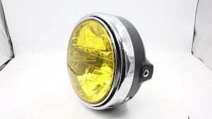 Đèn pha trước xe máy độ ngoại thương độc quyền Ong Bắp Cày 600 900 CB400/900 Cụm đèn pha cổ điển