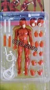 New Ct Toys Daredevil Figure Mafex 223 Black Version SHF Anime Action Figure Figurine Statue Movable Model Customized Gifts Toys