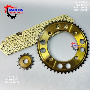 GEAR GIR SET PAKET KLX 150L KLX 150S DTRACKER KLX BF 47T