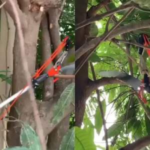 โปรแรง STARNIC 🔥 กรรไกรพร้อม ด้าม5 เมตร ส่งฟรี