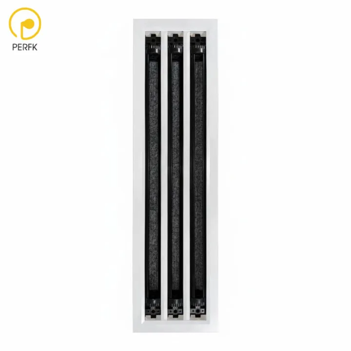 Linear Grille, Aluminum Alloy Central Air Conditioning Outlet ...