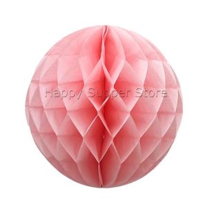 First โคม พู่ แขวน กระดาษรังผึ้ง ปอมปอม 25cm party supplies