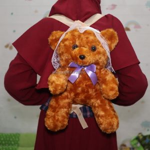 Tas gendong boneka Tedy bear MURAH RAPIH BAGUS BISA COD TERLARIS BULU HALUS VIRAL