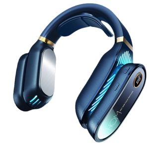 [TH จัดส่งไทย]เครื่องปรับอากาศแบบติดคอ USB แบบพกพา เครื่องมือร้อนและเย็นอัจฉริยะ Leafless เครื่องทำความร้อนคอแบบเงียบ พัดลมระบายความร้อน