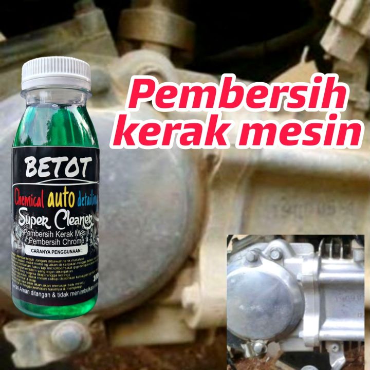 Pembersih Chrome mobil dan motor / Pembersih kerak karat mesin terlaris