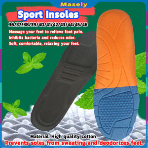 Masely Sport Insoles Basketbal Running Foot Protect Arch Support Insole