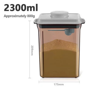 Ankou milk powder storage container Air Tight Milk Powder Container Powder with Scraper milk container with scoop milk