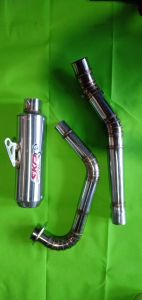 KNALPOT RACING SPACY SKR RACING EXHAUST