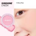 [PERIPERA] Pure Blushed Sunshine Cheek. 
