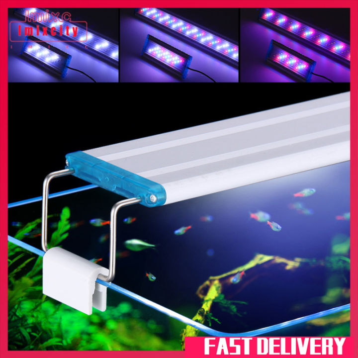 Imixcity Aquarium Light Super Slim Aquarium Light Water Grass Landscape ...