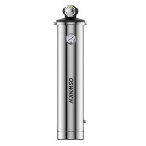 Whole house water filter sediment filter ultrafiltration water filter no need to disassemble one-button backwash