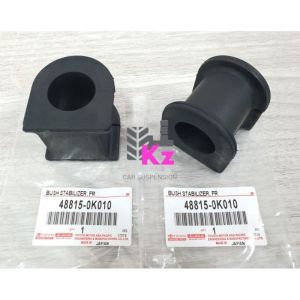 TOYOTA INNOVA TGN40/TGN140/TGN141/TOYOTA VIGO KUN25/KUN26 - TOYOTA JAPAN - 1 SET 2PCS - FRONT STABILIZER BUSH