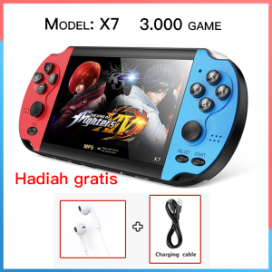 PSP X80 7.0 Inch Game Console Retro Game With 20K+ Games Support For 8 Emulators Retro Games Gameboy