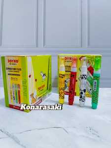 (1 PCS) Correction Fluid / Cairan Koreksi / Penghapus Cair / Tipe Ex Joyko CF-S221