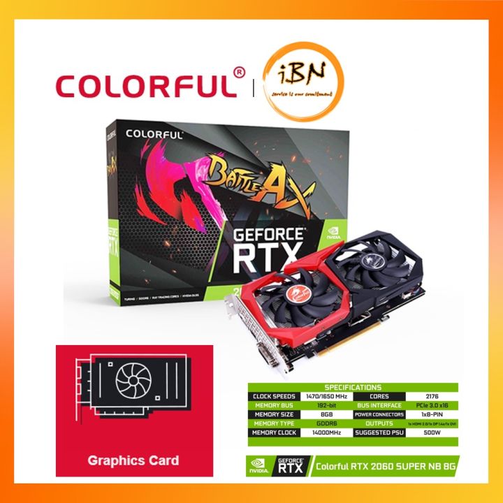 Colorful Rtx 2060 8gb Super COLORFUL RTX 2060s 2060 Super 2fan 8G