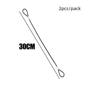 30CM Anti-lost Wire Rope Safety Rope Lanyard Hand Hanging Ropes Stainless Steel Tether Lanyard For Sports Camera GoPro 13 12 11 Accessory
