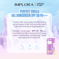 Implora Perfect Shield Gel Sunscreen SPF 30 PA+++. 