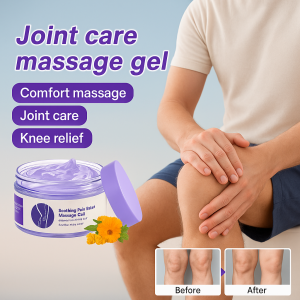 Soothing Massage Gel Natural Ingredients Massage Long Lasting Relief Massage Gel Fast Acting Joint Care Massage Gel Daily Comfort Knee Relief Massage Gel