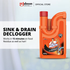 Mr. Muscle Drain Declogger Remover (500ml)