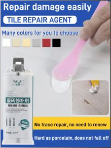 Restorer Corrosion Resistance Tile Patch Automatic Proportioning Environmentally Friendly Moisture-proof