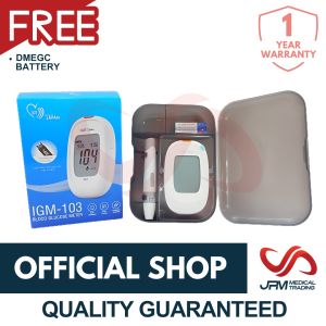 Glucometer w/ 50 strips (Elite)