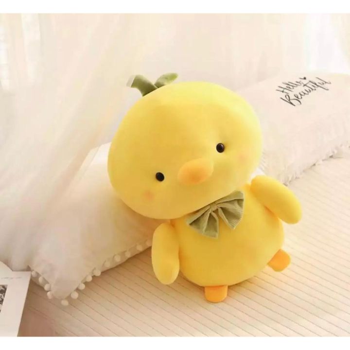 Viral !! Boneka Bebek Kuning Lucu Boneka Bebek Korea Gemoy lala fanfan Mainan anak Terbaru