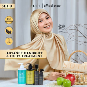 Suri Dandruff & Itchy Control Set
