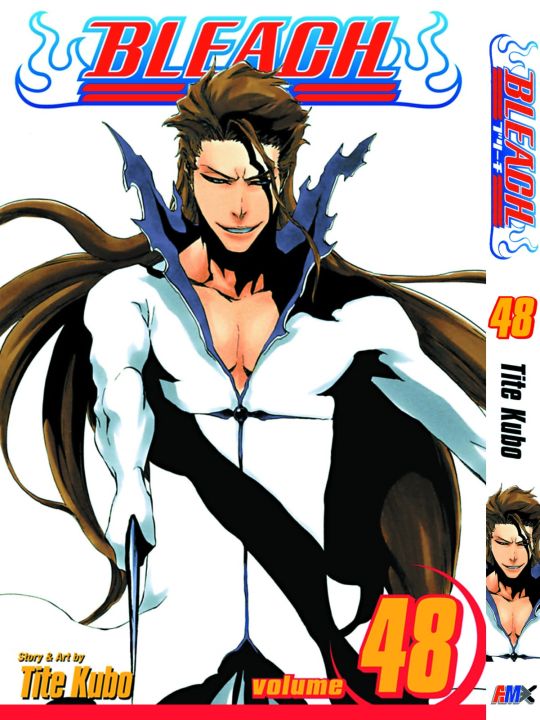 Vol. 48 English Manga Bleach Japanese Manga English Version Physical