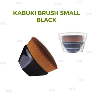 OSQ Portable Non Marking Seamless Professional Make Up Foundation Hexagon Kabuki Flat Brush