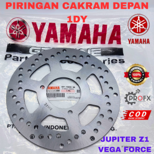 PIRINGAN CAKRAM DEPAN YAMAHA 1DY JUPITER Z1 VEGA FORCE ORIGINAL ASLI YGP DISC BRAKE