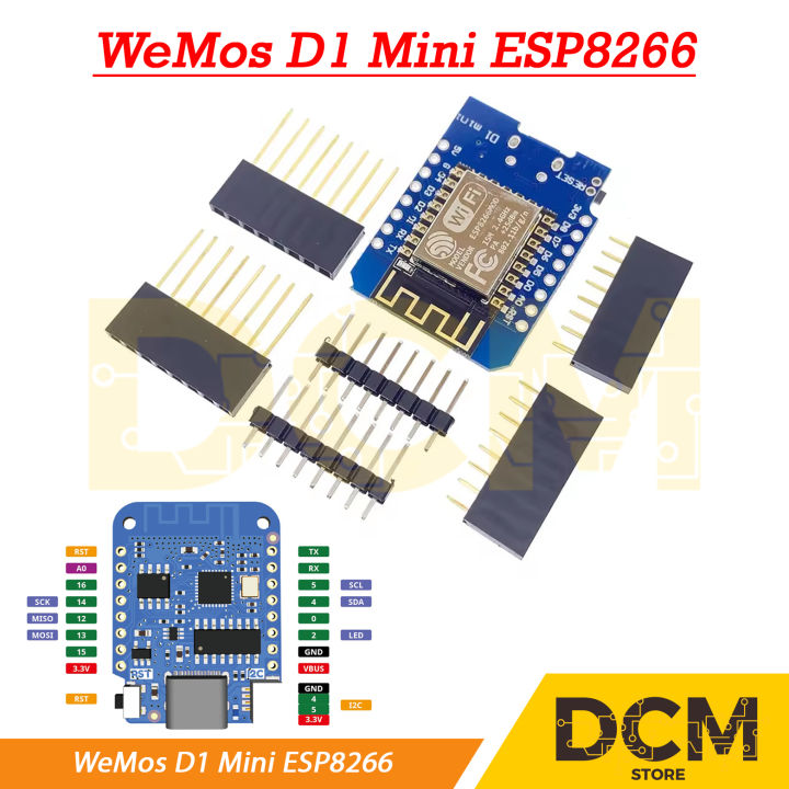 WeMos D1 Mini NodeMCU Arduino ESP8266 EX WiFi Development Board