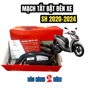 Bộ Mạch Tắt Đèn Xe SH 2023 - Bảo hành 2 năm - Dùng chung cho xe SH 2020 - 2024 - Passing tắt bật