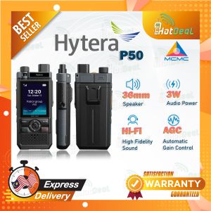 Hytera HYT P50 PoC Radio