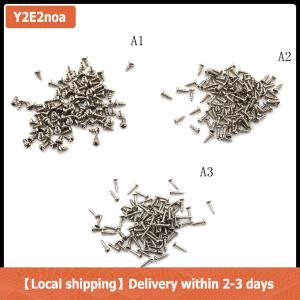 【Local shipping】 100pcs M2 Screw Thread Diameter Round Head Cross Screws Self Tapping Screw